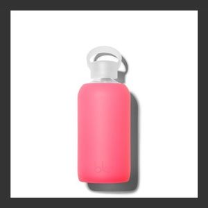 NEW glass water bottle